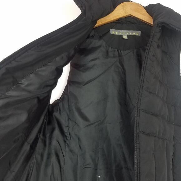 Kenneth Cole Reaction | Black Down Puffer Vest - Picture 4 of 8